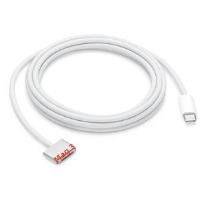 Câble magnétique USB Type-C de 2 m avec blindage tressé pour MacBook Air Pro/Air/Air, charge rapide 140 W, compatible iOS, conducteur en cuivre pur - Product Image 1
