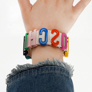 قابل للتعديل Diy رسالة سحر الجلود الحيوانات الأليفة محفورة الفولاذ المقاوم للصدأ مخصص بالجملة الجلود طوق الكلب الحيوانات الأليفة - Product Image 3