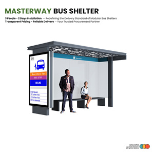 Quiosco de Información para Autobuses y Refugio para Autobuses - Product Image 2