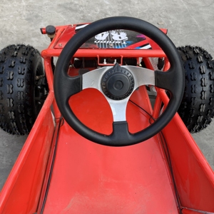 <span class=keywords><strong>Kart</strong></span> de Carreras para Adultos de 212cc con Volante de 10 Pulgadas, Diferencial y Sistema de Frenado de Doble Disco, Todoterreno - Product Image 5