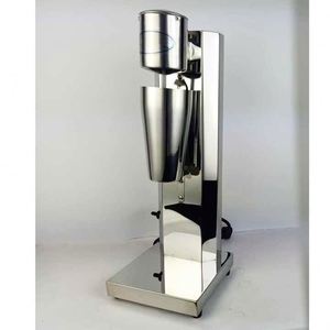 Mélangeur électrique professionnel en acier inoxydable à tête unique pour milkshakes et thés au lait, idéal pour bars et restaurants - Product Image 6