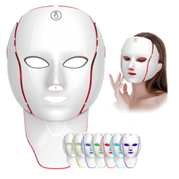 Appareil de beauté facial sur pied avec écran tactile et recharge USB