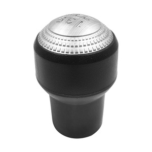 Pomo de palanca de cambios Sirui de aleación de aluminio con baño de plata para Hyundai Elantra Tucson IX35 Sportage Cerato - Product Image 4