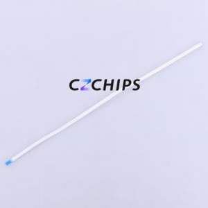 JS05B-06P-250-4-8 FFC Cable (Flexible Flat Cable) P=0.5mm Connector 6P 0.5mm 0.3mm Reverse - Product Image 2