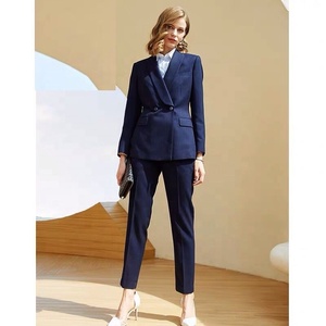 Hot Bán Thời Trang Ngực Phù Hợp Với Mỏng Phù Hợp Với <span class=keywords><strong>Blazer</strong></span> Cho Phụ Nữ Phụ Nữ Văn Phòng Phù Hợp Với - Product Image 3