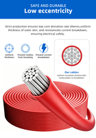 Zuverlässiges BLV Elektrokabel Aluminium PVC-Isoliertes Kabel für Festinstallationen