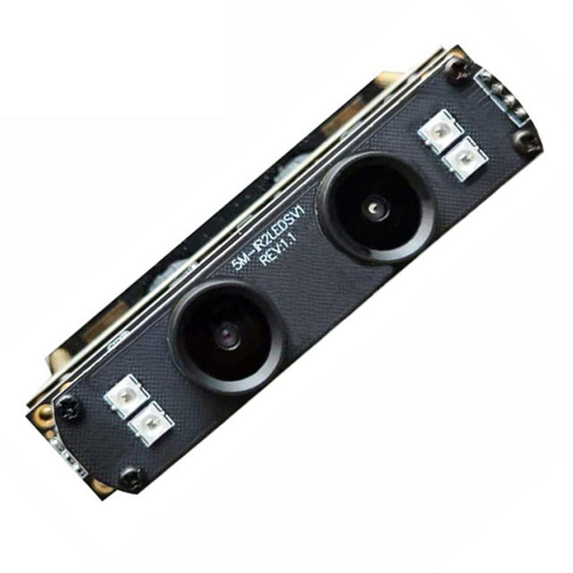 USB HD Wide Dynamic 5MP Dual Vision Camera Dual Lens Camera Module Cmos Sensor PS5200 Color Camera and Grayscale Plug and Play