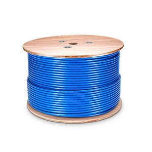 Farsince Cat6a อินเตอร์เน็ต <span class=keywords><strong>f</strong></span>/<span class=keywords><strong>utp</strong></span> 24AWG สายอีเทอร์เน็ต LAN คุณภาพสูงป้องกัน <span class=keywords><strong>f</strong></span>/ <span class=keywords><strong>UTP</strong></span> ในร่มกลางแจ้งสาย<span class=keywords><strong>6A</strong></span> แมว100M 305M 500M - Product Image 5