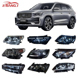 Pièces de phare LED pour voiture chinoise Full Ragne, accessoires de phare pour Geely Coolray Emgrand <span class=keywords><strong>S70</strong></span> <span class=keywords><strong>Galaxy</strong></span> Starship 7 Monjaro Starray - Product Image 2