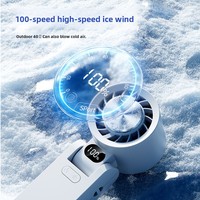 Ventilateur de refroidissement à haute vitesse, climatisation portable, équipement extérieur, ventilateur rechargeable avec batterie au lithium