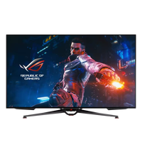 Moniteur de jeu ASUS ROG Swift OLED PG48UQ 48'' plat 4K Fast IPS 3840x2160 (OLED) avec 450cd/m2 138Hz conçu pour les joueurs