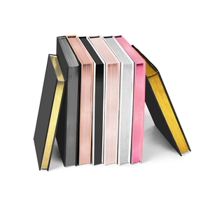 Libro Personalizzabile con Copertina Rigida, Stampa in Lamina d'Oro e Bordi Colorati, Nuovo Design su Carta Offset - Product Image 1