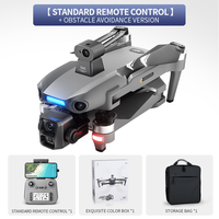 (Nouveau) S880 5G WiFi Moteur Brushless Transmission 200m Drone Pliable HD pour Selfie et Loisirs avec Positionnement par Flux Optique et Évitement d'Obstacles