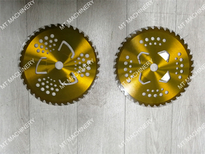 Industrial Metal Blade Brush Cutters <b>Grass</b> Trimmer OEM Spare Parts for Aluminum Plastic Material - Product Image 3