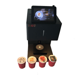 La nuova macchina per disegnare fiori di caffè produce inchiostro senza intoppi e senza problemi senza balbuzie e l'operazione è molto semplice - Product Image 4