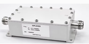 Combinador Diplexer Multibanda 617-5400MHz de Baja Pérdida y Alto Aislamiento para Infraestructura de Telecomunicaciones con Diseño Optimizado - Product Image 4