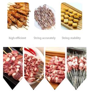 Máquina Automática para Brochetas de Carne, Equipo Eléctrico para Hacer Brochetas, Dispositivo Comercial para Asar Carne - Product Image 3