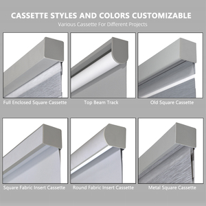 <span class=keywords><strong>Tende</strong></span> <span class=keywords><strong>a</strong></span> <span class=keywords><strong>Rullo</strong></span> Oscuranti Elettriche Motorizzate <span class=keywords><strong>Bianche</strong></span> e Nere Tipo Zebra - Product Image 6