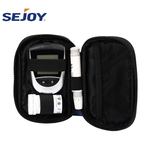 جهاز سيجوي لفحص السكر، جهاز قياس نسبة الجلوكوز في الدم بدون رموز، شرائط اختبار السكري - Product Image 4