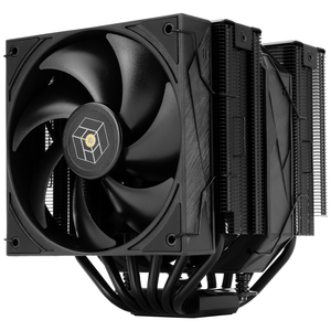 Enfriador de CPU Thermalright RP130 BLACK, 158 mm de Altura, Doble Torre, 6 Tubos de Calor, Radiador de Aire AGHP, Royal Pretor 130 BLACK Thermalright CP - Product Image 3