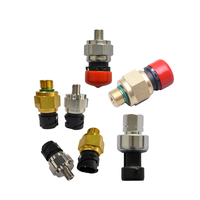 Sensor de Presión de Vacío Universal para Retardador de Camión, Sensor de Presión Común Alta y Baja para Riel de Combustible y Colector de Admisión de Aceite