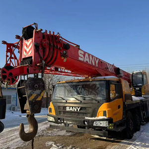 Grúa Todoterreno Sany de 75 Toneladas, Bien Mantenida, con Sistema Hidráulico Confiable y Elevación Estable para Proyectos de Construcción - Product Image 1