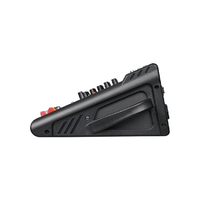 4-Wege 6-Wege Kleine Professionelle Bluetooth-Aufnahme-USB-Soundkarte mit Reverb für Karaoke, Heim-Performance, Konferenz-Mischpult