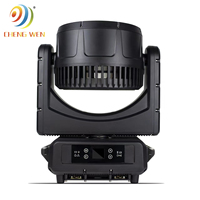 19 projecteurs LED Wash mobiles 40W IP65 étanches pour éclairage de scène extérieur, émission RGBW, DMX, parcs à thème, CRI 95, 5000K