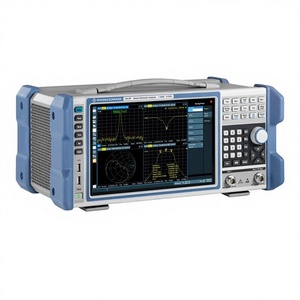 เครื่องวิเคราะห์เครือข่ายแบบสองพอร์ต Rohde Schwarz ZNLE3 ZNLE6 หน้าจอสัมผัสสีขนาด 12.1 นิ้ว ความแม่นยำ 0.1 เดซิเบล ความถี่ 1MHz-3/6GHz - Product Image 1