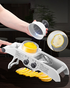 Vente en gros Syh214 Nouveauté : Coupe-fruits et légumes manuel sans fil portable multifonctionnel pour citron, pamplemousse et autres fruits - Product Image 2