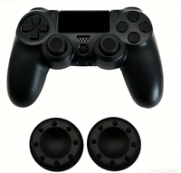 Housse de protection en silicone pour manette, coque en gel caoutchouc, grip pour PS4