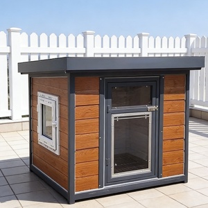 <span class=keywords><strong>Casa</strong></span> para Perros Labrador Impermeable para Exteriores - Piso de Secado Rápido para Perros Retriever Amantes del Agua - Product Image 3