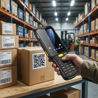 Collecteur de données industriel Chainway MC21 Android 12 GMS PDA 3+32 Go avec scanner de codes-barres 2D, écran 3,5'', IP65, 4G, NFC pour entrepôt/logistique