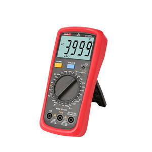 Multímetro Digital UNI-T UT39C+, 4000 Frecuencias, Temperatura, 10mF, Probador de Voltaje 220V, IP55, 1 Año de Garantía - Product Image 5