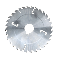 Lames de scie circulaires en carbure TCT pour le travail du bois, la coupe de grumes, la menuiserie, la découpe de panneaux de table d'atelier, le sciage du contreplaqué et le rainurage du MDF