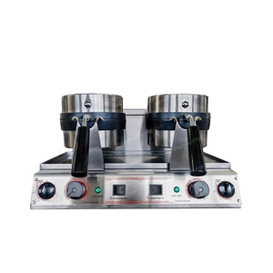 Double <strong>Rotary</strong> Waffle Maker Kitchen <strong>Machines</strong> Product - Product Image 3