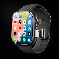 Reloj Inteligente F20 Android 9.0 4G con Pantalla AMOLED de 2.06 Pulgadas, Chip W527, 4GB 32GB, Cámara Giratoria de 200W, GPS, NFC, SOS, 4G LTE SIM