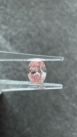 Diamant de laboratoire rose clair fantaisie de 2,01 ct, taille marquise allongée, pierre précieuse lâche pour bague de fiançailles vintage personnalisée unique