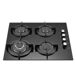 Cuisinière à gaz 4 brûleurs de qualité supérieure avec accessoires – Table de cuisson à gaz 4 feux - Product Image 4
