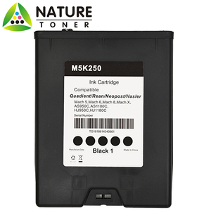 Cartuccia d'Inchiostro Compatibile M5K250 M5K250 M5C250 M5M250 M5Y250 per Stampanti Quadient Rena Neopost Hasler <span class=keywords><strong>ColorMax</strong></span> IJetColor AstroJet - Product Image 2