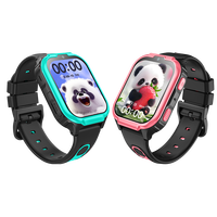 Reloj Inteligente GPS 4G para Niños en Oferta, Llamadas de Voz y Video Bidireccionales, Reloj con GPS para Niños, Rastreador de Ubicación con Geocerca y Contador de Pasos