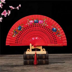 Promotional Custom Small Quantity Folding Hollow-carved Love Design Bamboo Wood <b>Hand</b> <b>Fan</b> for Wedding Souvenir Event Party Use - Product Image 1