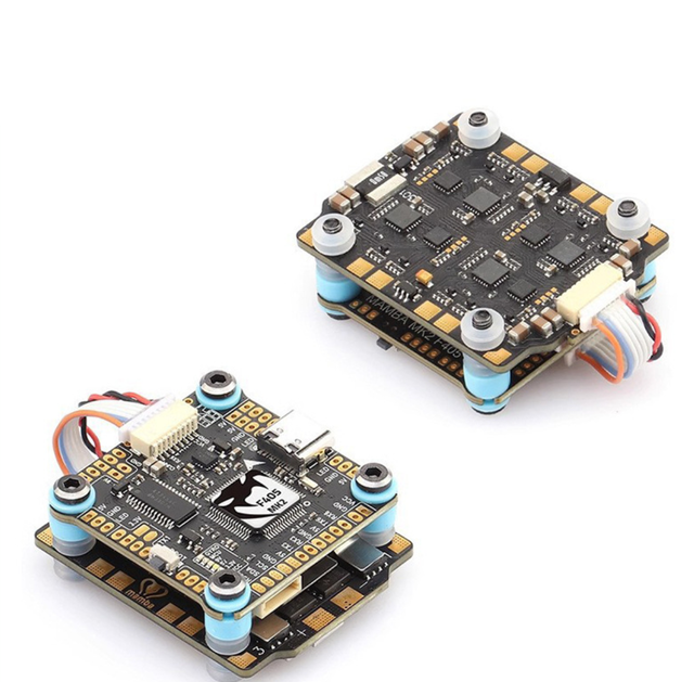 MAMBA F405 MK2 V2 (ICM42688P) Flight Controller W/BLHeli_S F40/ F55_BLS 4in1 ESC Dshot 300-1200 3-6S for RC FPV