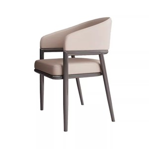 Italiaanse Traditionele Stijl Rotan Eetkamerstoel Met Armleuning Voor Thuis En Western Restaurant Coffeeshop Meubels - Product Image 6