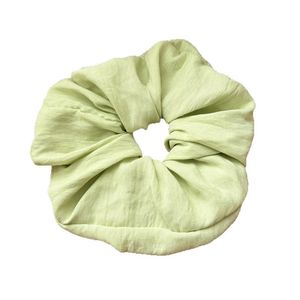 Colección <span class=keywords><strong>de</strong></span> Accesorios para el Cabello Ecológicos para Otoño: Scrunchies, Coleteros, Bandas para Moños Desordenados, Scrunchie Gigante <span class=keywords><strong>de</strong></span> Lino - Product Image 5