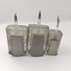 Cage à appâts <span class=keywords><strong>de</strong></span> pêche Lovita Switch-Lock |   Lest <span class=keywords><strong>de</strong></span> pêche à la carpe et monture <span class=keywords><strong>de</strong></span> pêche durable et écologique pour appât vif |   Multi-tailles - Product Image 6