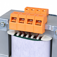 Transformateur de contrôle monophasé BK-400VA à enroulement en cuivre, tension personnalisée 50 Hz 60 Hz pour instruments électroniques et éclairage
