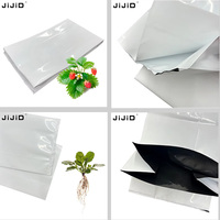 JIJID Culture hors-sol de fraises en sac de culture avec substrat de tourbe de coco