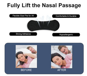 Bandes nasales Comfort Fit pour un sommeil réparateur Bandes nasales pour un sommeil ininterrompu - Product Image 3