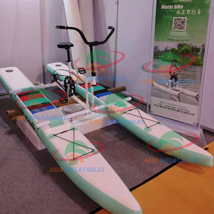 Vélo aquatique portable Aqua Bike, vélo flottant gonflable pour sports nautiques, pédale de mer - Product Image 4